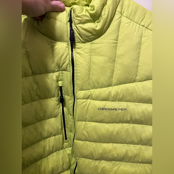 NWT Obermeyer Klaus 800FP down jacket 2XL spark - Picture 8 of 14